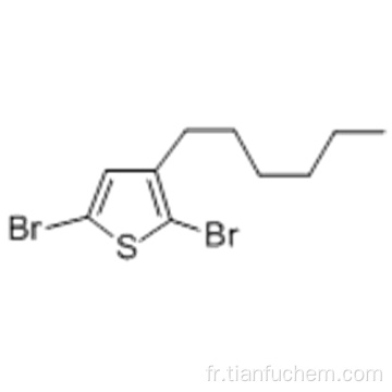 2,5-dibromo-3-hexylthiophène CAS 116971-11-0